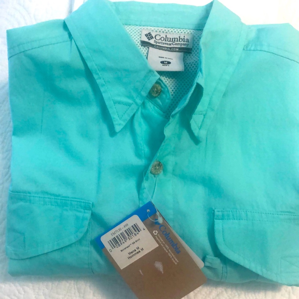 Fishing shirt — short sleeve